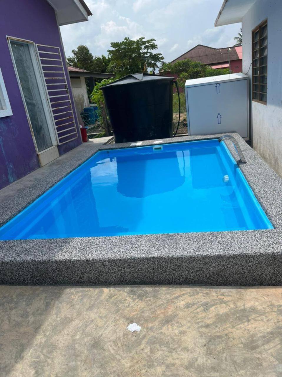 Malacca D'Pantai Homestay Kuala Sg. Baru מראה חיצוני תמונה