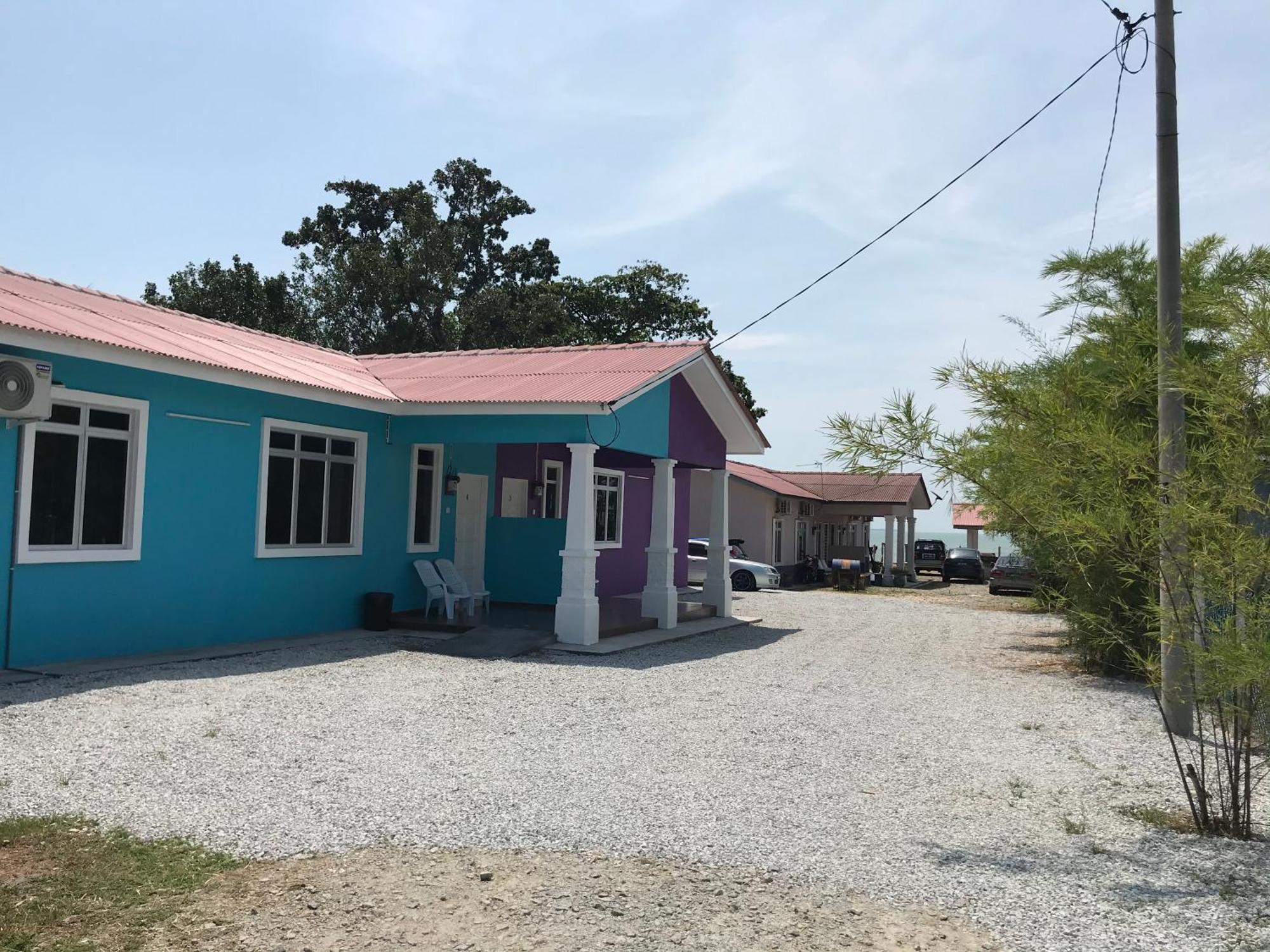 Malacca D'Pantai Homestay Kuala Sg. Baru מראה חיצוני תמונה