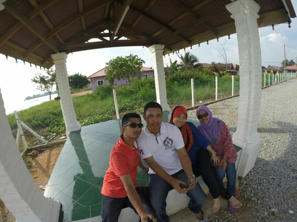 Malacca D'Pantai Homestay Kuala Sg. Baru מראה חיצוני תמונה