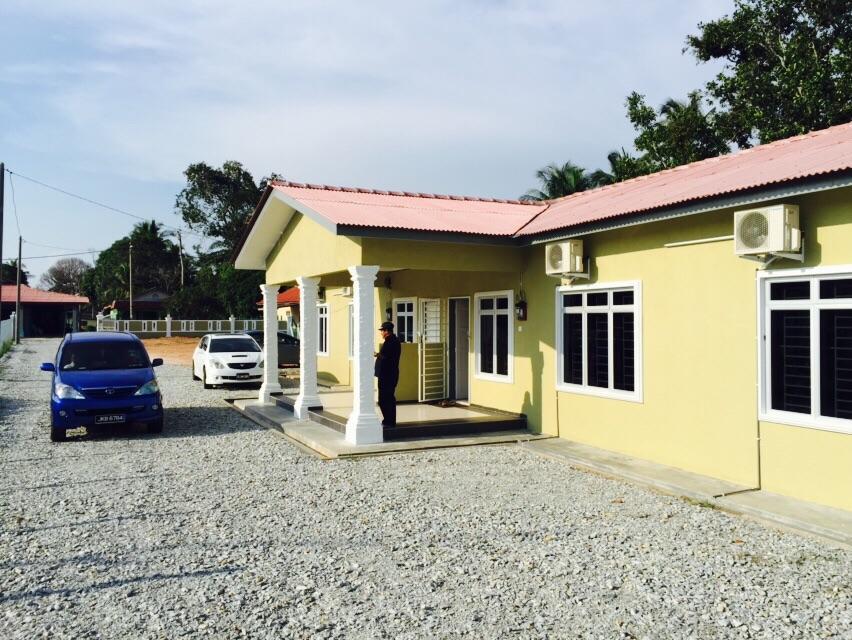 Malacca D'Pantai Homestay Kuala Sg. Baru מראה חיצוני תמונה