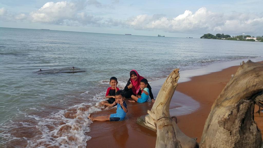 Malacca D'Pantai Homestay Kuala Sg. Baru מראה חיצוני תמונה
